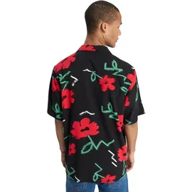 QUIKSILVER Kurzarmhemd Schwarz M