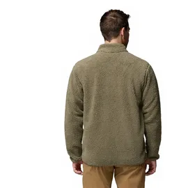 Columbia Rugged Ridge High Pile Full Zip Stone Green XL