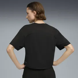 Puma W Cloudspun Relaxed Tee Schwarz L
