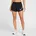 One Swoosh Dri-FIT Mid-Waist Brief-Lined Damen 010 black/white XL