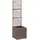 vidaXL Hochbeet mit Rankgitter 30 x 30 x 107 cm Braun