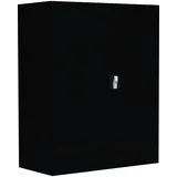 Steelboxx Stahl-Aktenschrank Metallschrank abschließbar Büroschrank 100 x 80 x 38,3cm