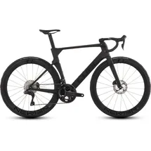Cube Litening AERO C:68X Race 2026 28 Zoll RH 54 cm schwarz/grau
