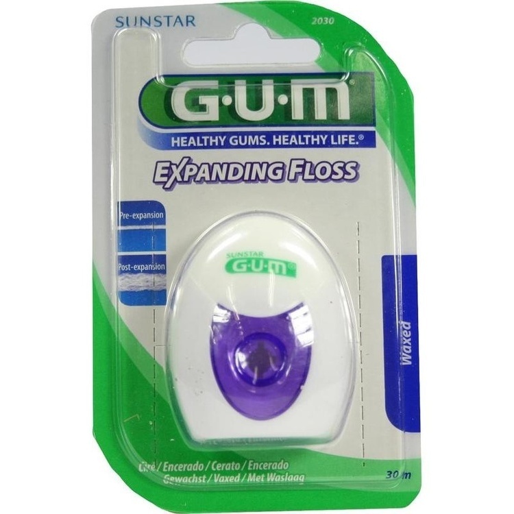 gum expanding floss 30m