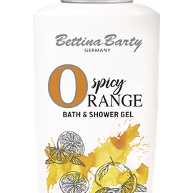 Bettina Barty Spicy Orange Bath & Shower Gel 500 ml