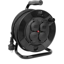 LEX Kabeltrommel Profi 40 Meter (3x1,5mm), IP44, outdoor