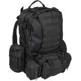 Mil-Tec Defense Pack Assembly Rucksack schwarz