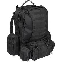Mil-Tec Defense Pack Assembly Rucksack schwarz