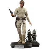 Star Wars Hot Toys Star Wars Episode V Figur Movie Masterpiece 1/6 Luke Skywalker Bespin 28 cm