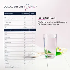 mediakos Collagen Pure Glow 2 x 500 g