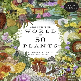 Orion Publishing Group Around the World in 50 Plants 1000 Piece Puzzle