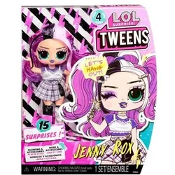 MGA 588719 L.O.L. Surprise Tweens Serie 4 Doll- Jenny Rox