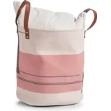 Hti-Living Aufbewahrungskorb mit 2 Griffen  rosa