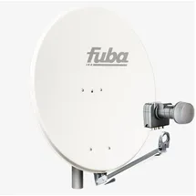 Fuba DAL 804 W Sat Anlage Antenne Schüssel Spiegel Quad LNB DEK 417 4 Teilnehmer