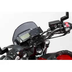SW-Motech GPS/Smartphone, Lenkerhalterung - Schwarz