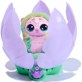 Spin Master Hatchimals Bloomables Puppyfly, Interaktives Spielzeug mit Überraschung, doppelter Verwandlung und über 100 Geräuschen