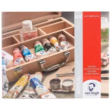 Van Gogh Acrylfarben Set 10 St. mehrfarbig