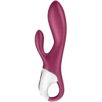 Satisfyer HEATED AFFAIR WARMING RABBIT Vibrator mit Klitoris-Stimulator 20.6 cm