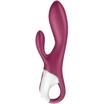 Satisfyer HEATED AFFAIR WARMING RABBIT Vibrator mit Klitoris-Stimulator 20.6 cm