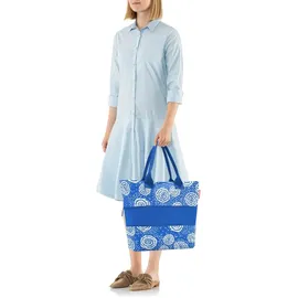 Reisenthel Shopper e1 batik strong blue