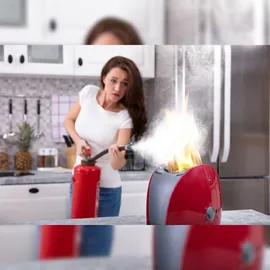 Alecto Pulverlöscher 6 kg