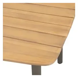 vidaXL Garten-Esstisch 80 x 80 x 72 cm braun