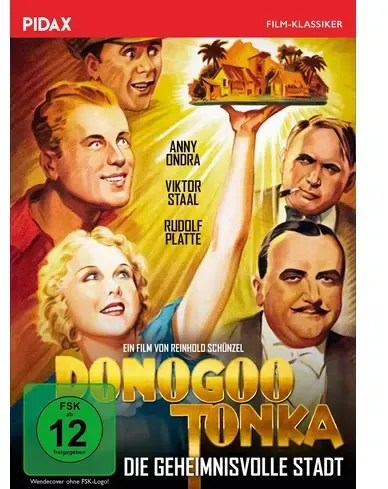 Donogoo Tonka, die geheimnisvolle Stadt / Lange gesuchte Abenteuerkomödie mit Starbesetzung (Pidax Film-Klassiker)