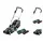 Metabo RM 36-18 LTX BL inkl. 2 x 4,0 Ah