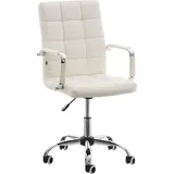 TPFLiving Deal V2 Kunstleder Weiß