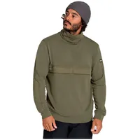 Super.natural Alpine Turtleneck Pullover (Größe XXL, oliv)