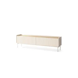 Lowboard  Levant , beige , Maße (cm): B: 181 H: 50