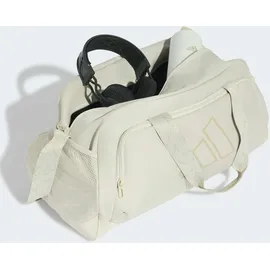 adidas Defender Strap Duffle Tasche beige