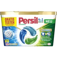 PERSIL Caps Universal 4in1 20WL – 8x Waschmittel Caps Kapseln für 160 Wäschen