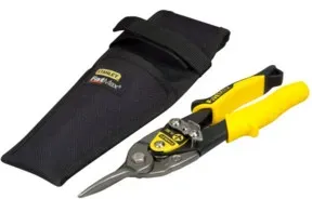 Blechschere MaxSteel® ger.L.250mm VA max.0,7mm 1,2mm STANLEY