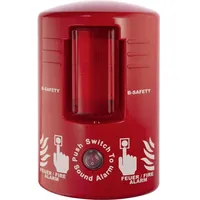 B-Safety TOP-ALARM Lokaler Feuer-Alarm, Sirene, Blitzlicht