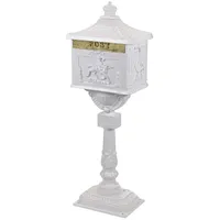 Primaster Standbriefkasten Weiß