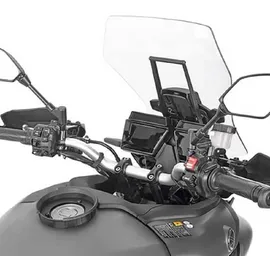 GIVI Halterung zur Montage am Windschild für Navi
