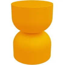 Fermob Hocker Piapolo Aluminium 32 x 45 x 32 cm Gelb