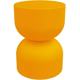 Fermob Hocker Piapolo Aluminium 32 x 45 x 32 cm Gelb