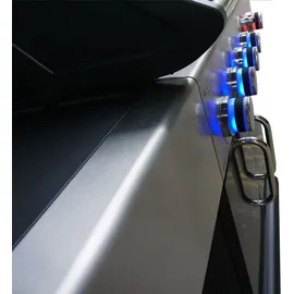 Vaiko Gasgrill 4 Edelstahl Brenner + 800°C Infrarot Keramik Brenner Prime Zone