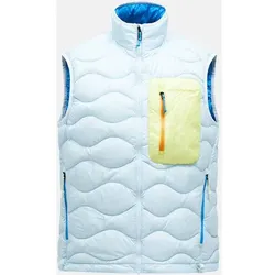 PEAK PERFORMANCE Herren Weste M Helium Utility, CLOUD/SUNNY ADVENTURE/, XL