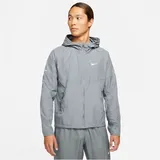 Nike Miler Repel-Laufjacke für Herren - Grau, L