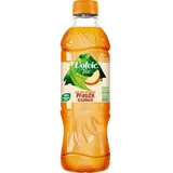 6 Flaschen Volvic Tee Pfirsich inc. 1,50€ EINWEG a 0,75 L