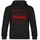 multifanshop Kapuzen Sweatshirt München rot Hoodie schwarz M