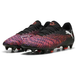 PUMA Future 8 Play MxSG Stollen-Fußballschuhe 01 - PUMA black/PUMA white/glowing red 41