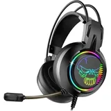 Spirit Of Gamer Elite H10 Headset mit Mikrofon Schwarz