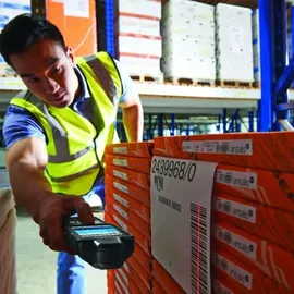 Zebra Technologies Zebra MC3300x - Datenerfassungsterminal - robust - Android 10 - 32 GB - 10.2 cm (4 Zoll) 800 x 480 Pixel Touchscreen 505 g Schwarz (2D-Barcodes), Barcode-Scanner, Schwarz