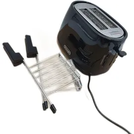 De'Longhi Delonghi Ctlap2203.bk Toaster 2 Scheibe(n) Schwarz