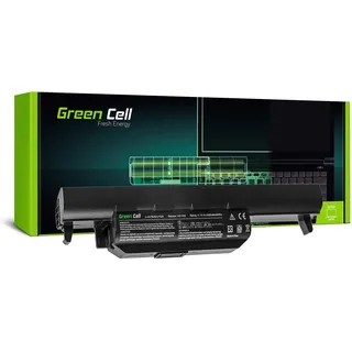 Green Cell Akku A32-K55 für Asus R500 R500N R500V R500VD R500VJ K55 K55A K55V K55VD K55VJ K55VM K75 K75V K75VJ X55 X55A X55C X55U X55VD X75SV X75V X75VB X75VC R400 R503V R503VD R700 R700V R700VJ R704V