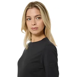 super.natural Bio Base Longsleeve jet black M
